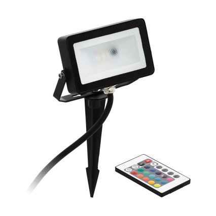 Eglo - LED RGB reflektor 10W/230V sa daljinskim upravljačem IP44