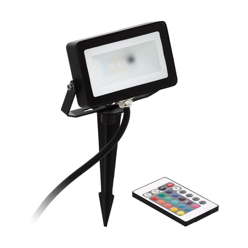 Eglo - LED RGB reflektor 10W/230V sa daljinskim upravljačem IP44