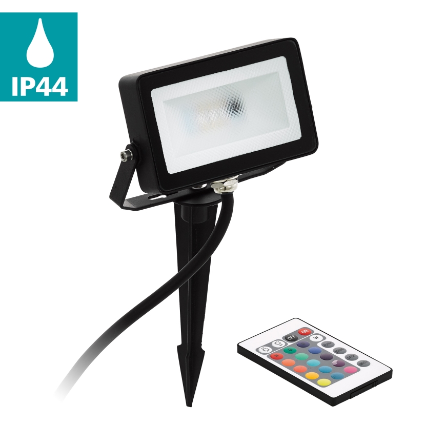 Eglo - LED RGB reflektor 10W/230V sa daljinskim upravljačem IP44