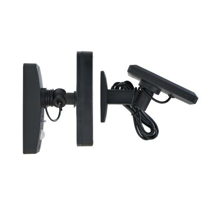 Eglo - LED solarno zidno svetlo sa senzorom LED/1,2V 600 mAh IP44