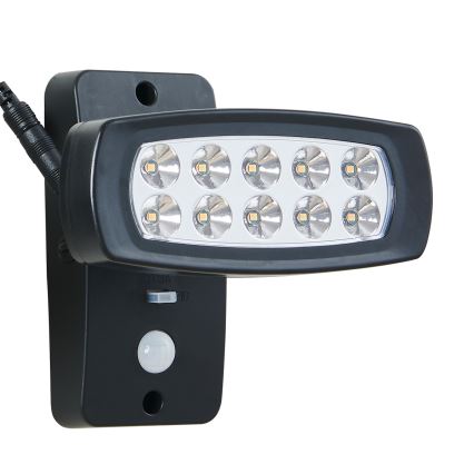 Eglo - LED solarno zidno svetlo sa senzorom LED/1,2V 600 mAh IP44