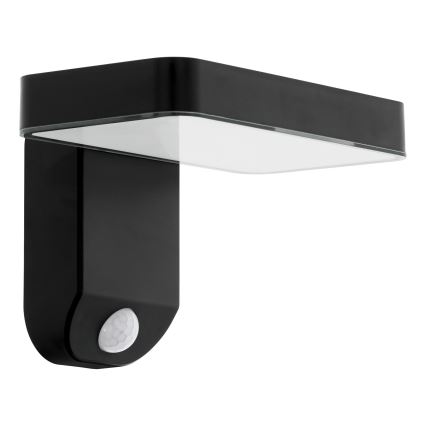 Eglo - LED solarno zidno svetlo sa senzorom LED/4,5W/3,7V 2200 mAh IP44
