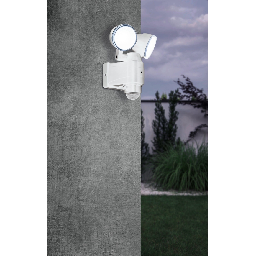 Eglo - LED spoljašnje svetlo sa senzorom 2xLED/4W/4xLR14 IP44