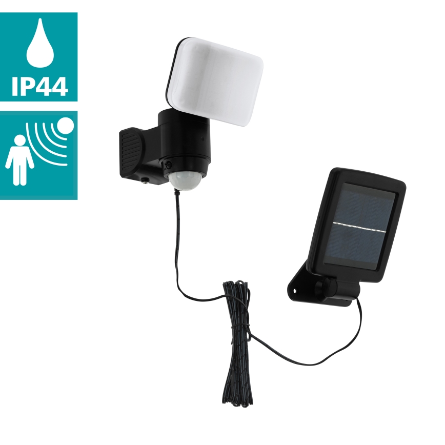 Eglo - LED solarno zidno svetlo sa senzorom LED/3,7V 1800 mAh IP44