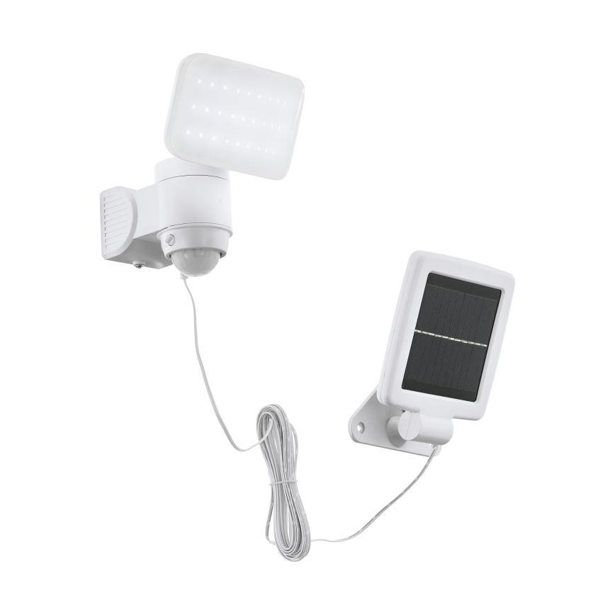 Eglo - solarno LED zidno svetlo sa senzorom LED/3,7V 1800 mAh IP44