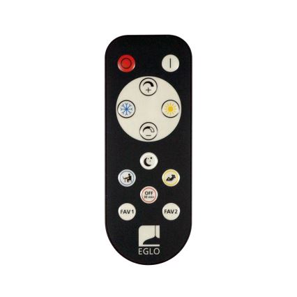 Eglo - LED prigušiva panel LED/30W/230V + daljinski upravljač