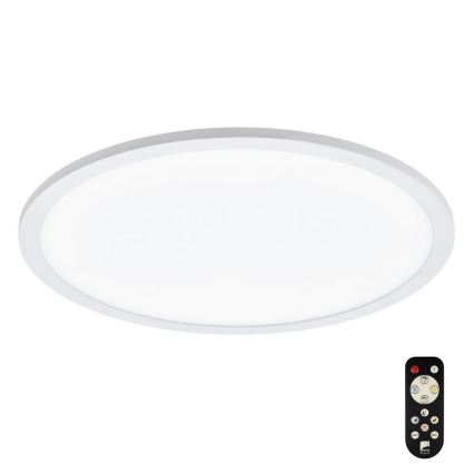 Eglo - prigušiva LED plafonska lampa LED/19,5W/230V + daljinski upravljač