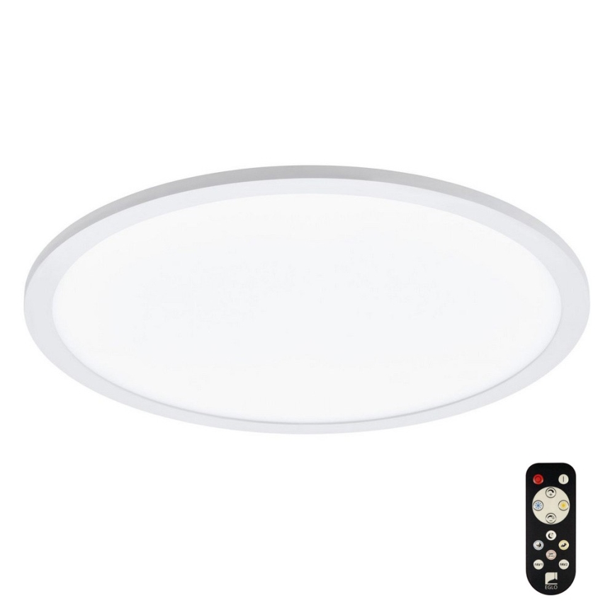 Eglo - prigušiva LED plafonska lampa LED/19,5W/230V + daljinski upravljač