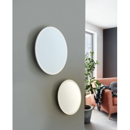 Eglo - prigušiva LED plafonska lampa LED/19,5W/230V + daljinski upravljač