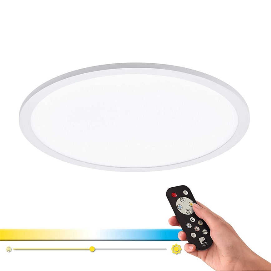 Eglo - prigušiva LED plafonska lampa LED/19,5W/230V + daljinski upravljač