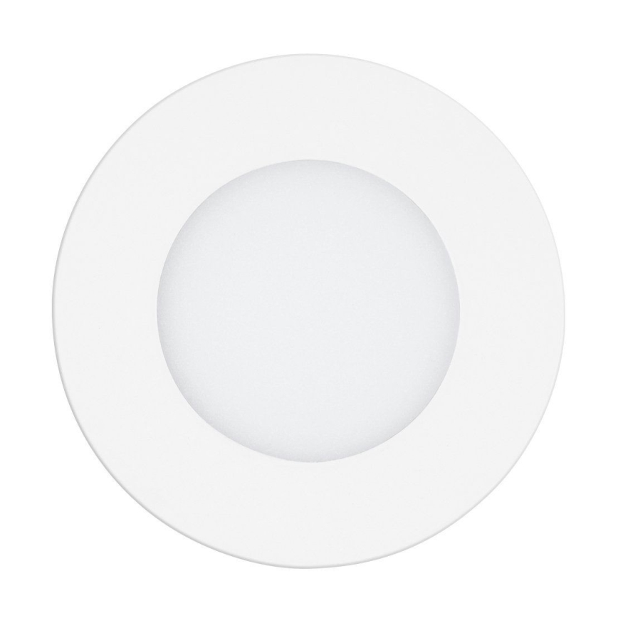 Eglo - LED prigušiva ugradna plafonska svetiljka LED/5W/230V + daljinski upravljač prečnik 12 cm