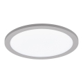 Eglo 98213 - LED prigušiva plafonsko svetlo SARSINA LED/17W/230V