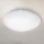 Eglo 98228 - LED prigušiva plafonska svetiljka SILERAS-A LED/36W/230V, prečnik 60 cm + daljinski upravljač