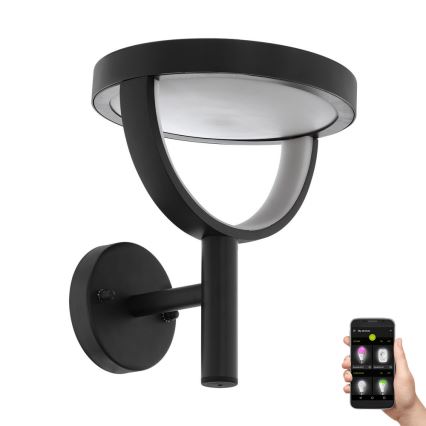 Eglo 98234 - LED spoljašnje zidno svetlo FRANCARI-C LED/15W/230V IP44