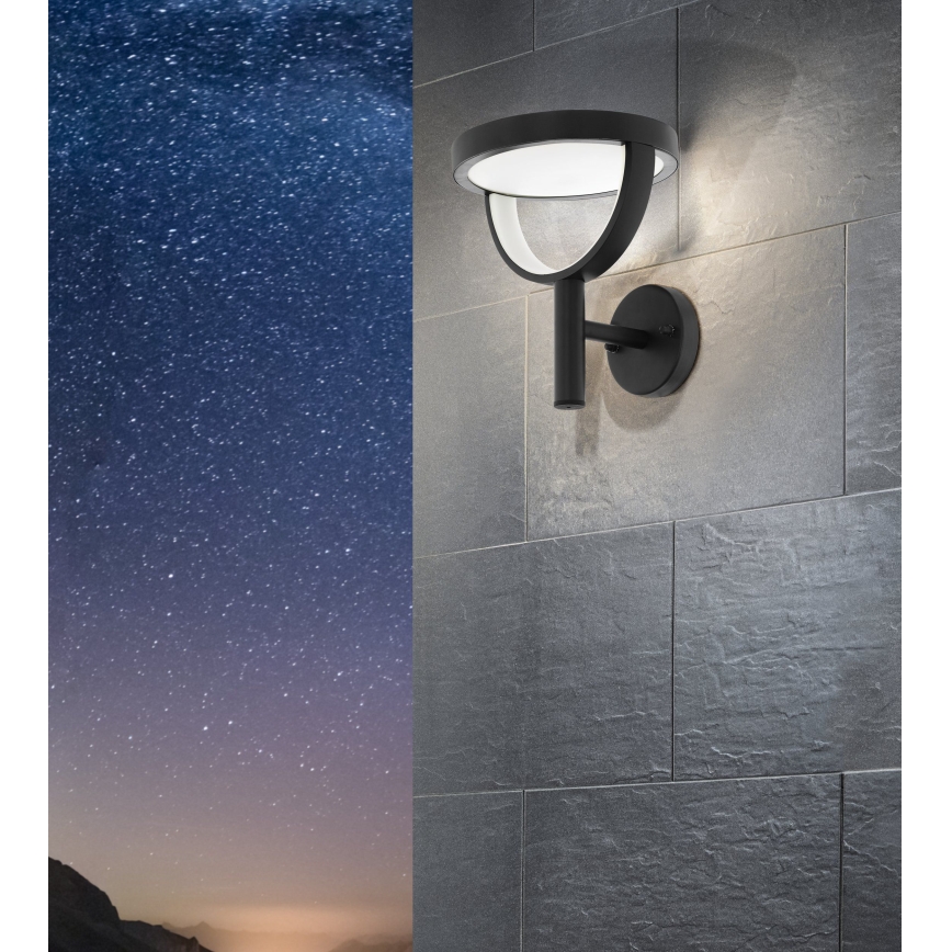 Eglo 98234 - LED spoljašnje zidno svetlo FRANCARI-C LED/15W/230V IP44