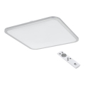 Eglo 98258 - LED prigušiva stropna svetiljka COGOLETO LED/30W/230V + daljinski upravljač
