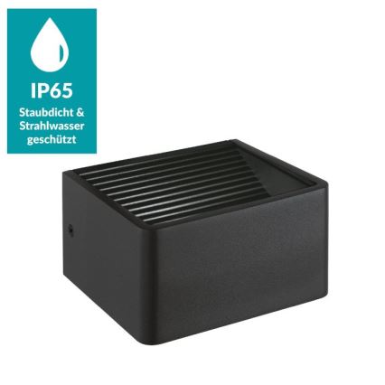 Eglo - LED spoljašnje zidno svetlo LED/6W/230V IP44