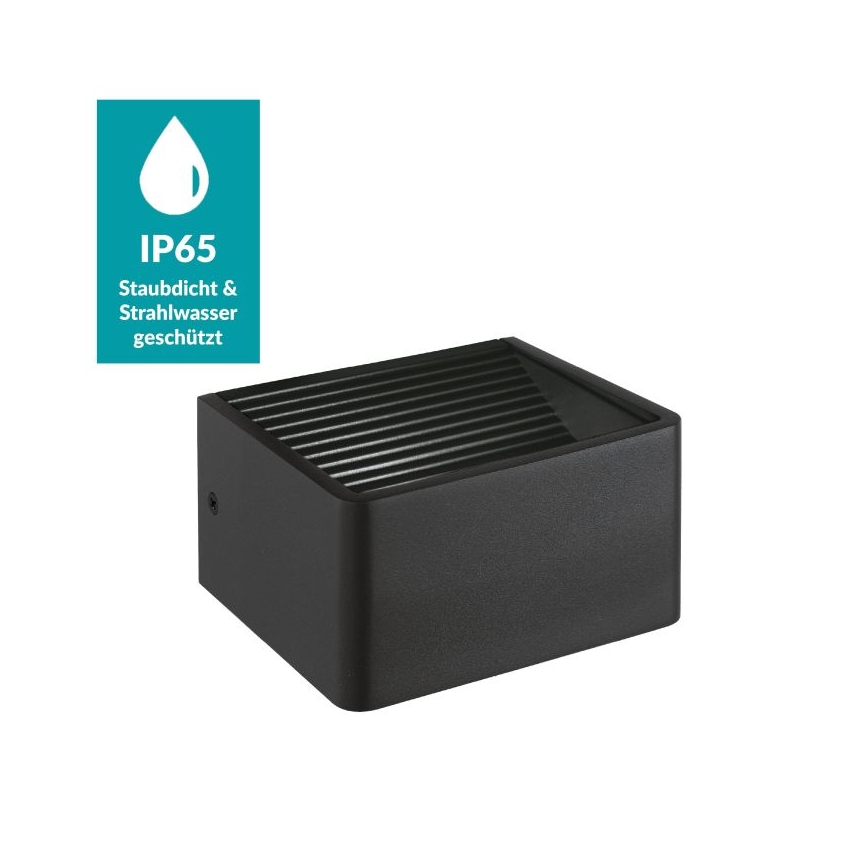 Eglo - LED spoljašnje zidno svetlo LED/6W/230V IP44