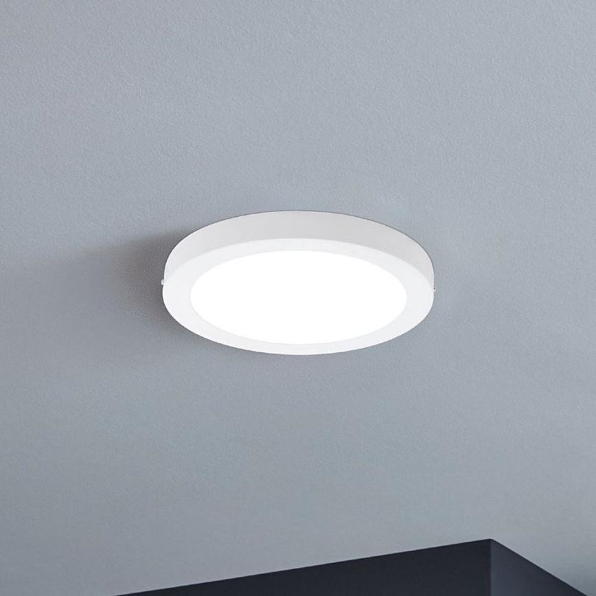 Eglo - LED prigušiva stropna svetiljka LED/14W/230V + daljinski upravljač prečnik 22,5 cm