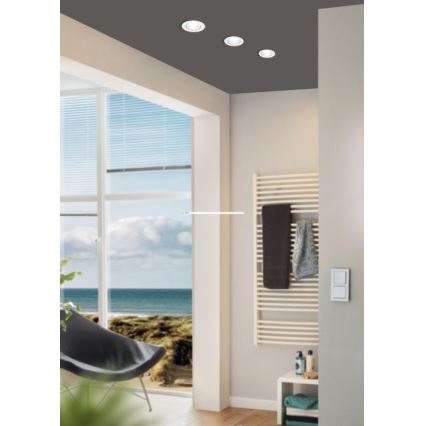 Eglo - LED prigušiva ugradna svetiljka LED/6W/230V
