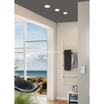 Eglo - LED prigušiva ugradna svetiljka LED/6W/230V