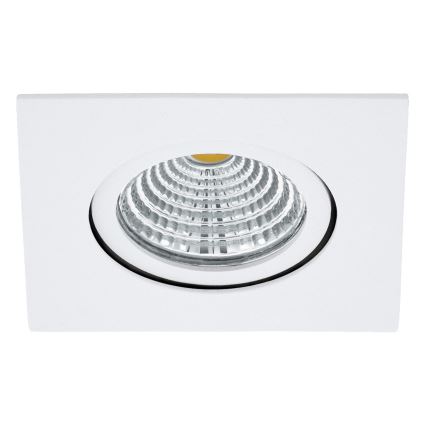 Eglo - LED prigušiva ugradna plafonska svetiljka LED/6W/230V