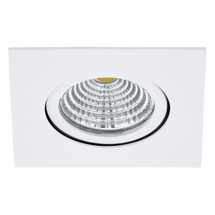 Eglo - LED prigušiva ugradna plafonska svetiljka LED/6W/230V