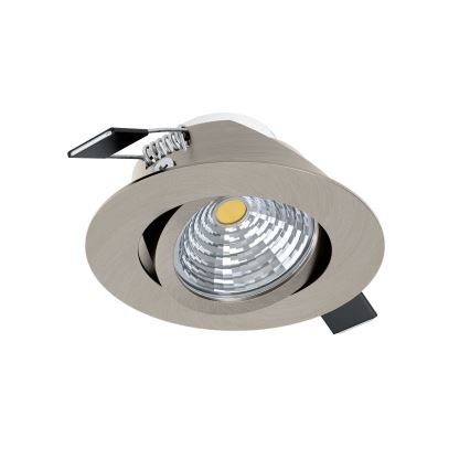 Eglo - LED prigušiva ugradna plafonska svetiljka LED/6W/230V
