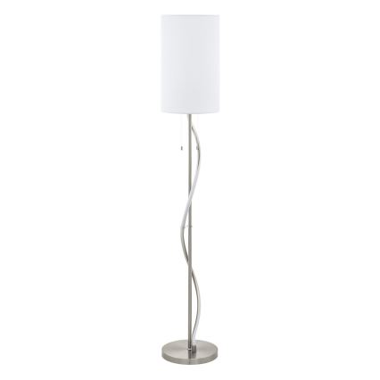 Eglo - LED stojeća lampa 1xE27/60W/230V + LED/11,8W