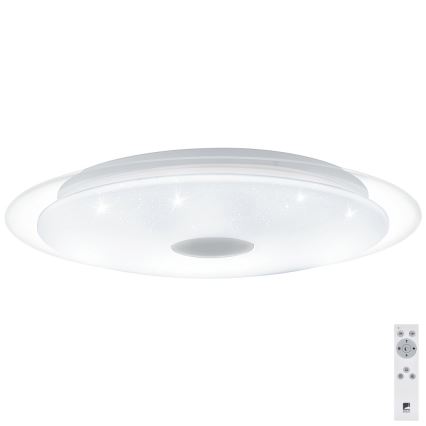 Eglo - LED prigušiva plafonska svetiljka LED/24W/230V sa daljinskim upravljačem