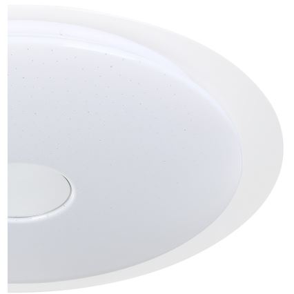 Eglo - LED prigušiva plafonska svetiljka LED/24W/230V sa daljinskim upravljačem