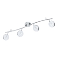 Eglo 98345 - LED spot svetiljka SALTO, 4x G9/3W/230V