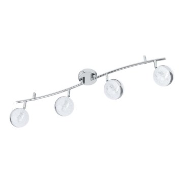 Eglo 98345 - LED spot svetiljka SALTO, 4x G9/3W/230V
