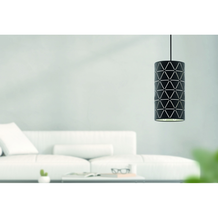 Eglo 98352 - Luster RAMON na sajli 1xE27/40W/230V