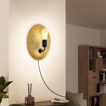 Eglo 98379 - Zidno svetlo GASCUERIA 1xE27/60W/230V