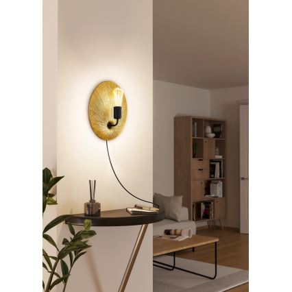 Eglo 98379 - Zidno svetlo GASCUERIA 1xE27/60W/230V