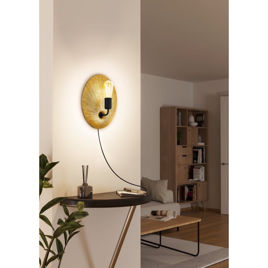 Eglo 98379 - Zidno svetlo GASCUERIA 1xE27/60W/230V