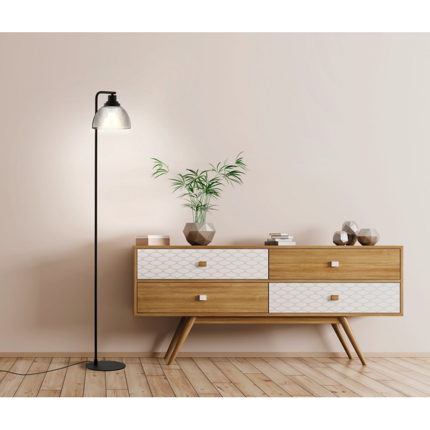 Eglo 98387 - Podna lampa BELESER 1xE27/60W/230V