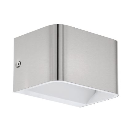 Eglo - LED zidno svetlo LED/6W/230V 3000K mat hrom