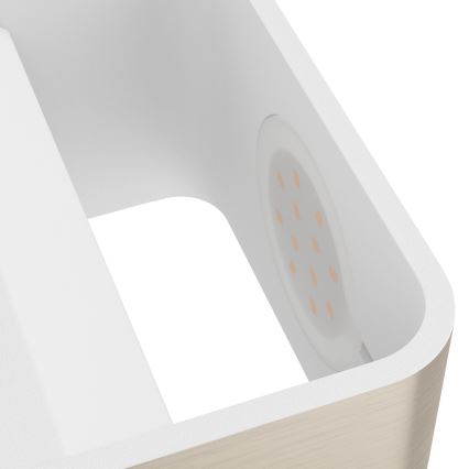 Eglo - LED zidno svetlo LED/6W/230V 3000K mat hrom