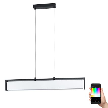 Eglo - LED RGB prigušiva viseći luster na sajli VALDELAGRANO-C LED/33,6W/230V