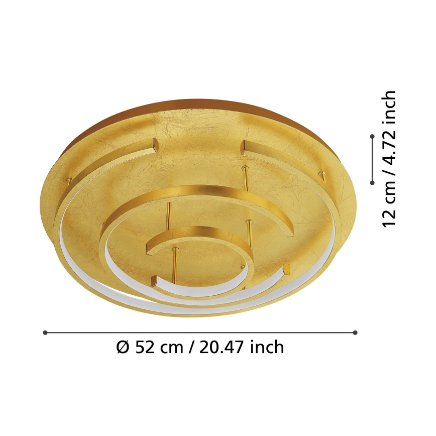 Eglo 98488 - LED plafonsko svetlo POZONDON LED/24W/230V