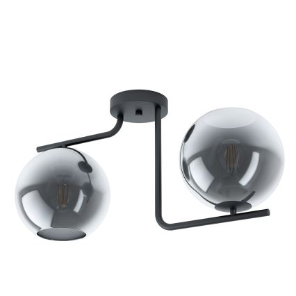 Eglo - Plafonski luster 2xE27/28W/230V