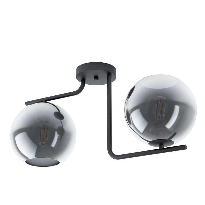 Eglo - Plafonski luster 2xE27/28W/230V