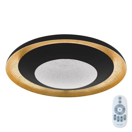 Eglo - LED prigušiva plafonsko svetlo LED/24,5W/230V + daljinski upravljač