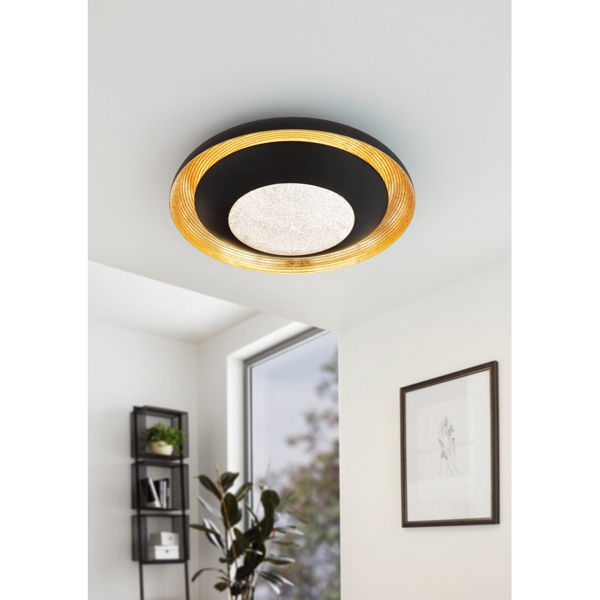 Eglo - LED prigušiva plafonsko svetlo LED/24,5W/230V + daljinski upravljač