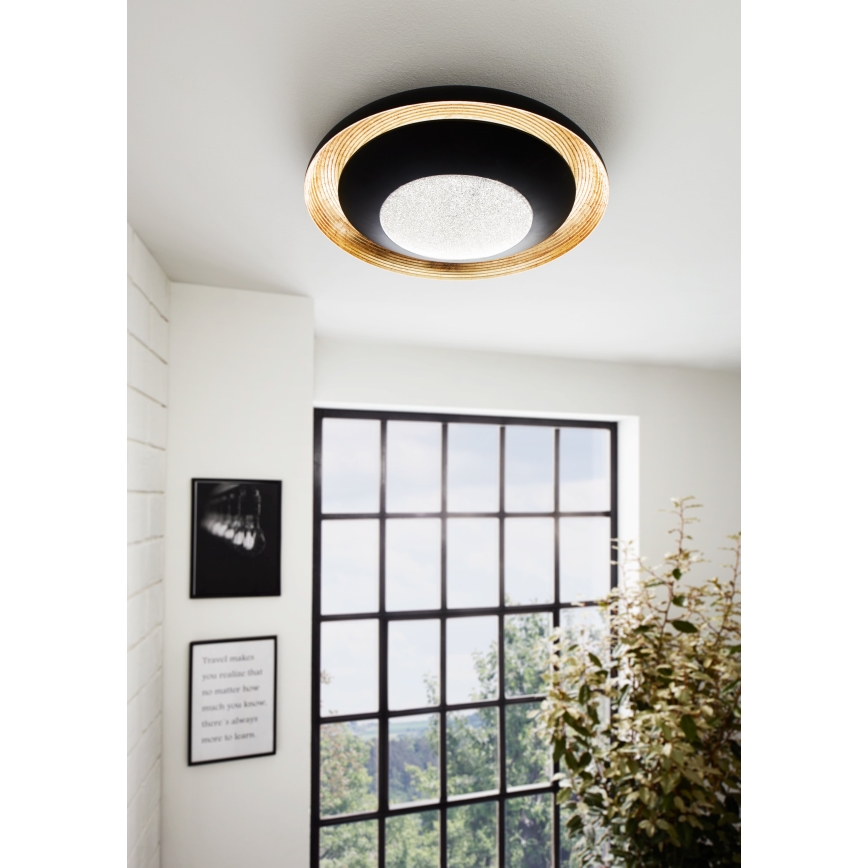 Eglo - LED prigušiva plafonsko svetlo LED/24,5W/230V + daljinski upravljač