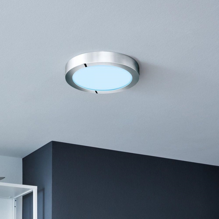 Eglo 98559 - LED RGB prigušiva plafonska lampa FUEVA-C LED/21W/230V preč. 30 cm