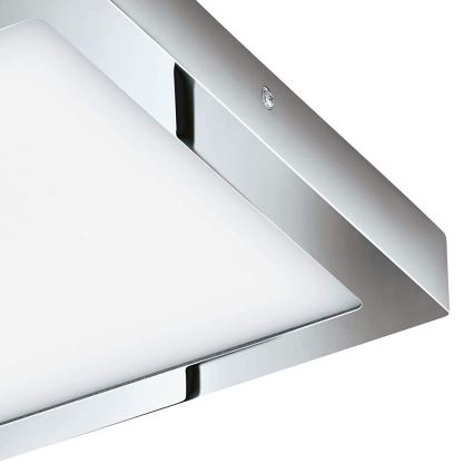 Eglo - LED RGBW prigušiva stropna svetiljka FUEVA-C LED/21W/230V Bluetooth IP44 30x30 cm