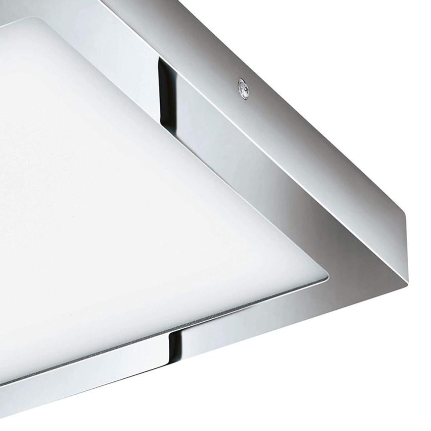 Eglo - LED RGBW prigušiva stropna svetiljka FUEVA-C LED/21W/230V Bluetooth IP44 30x30 cm
